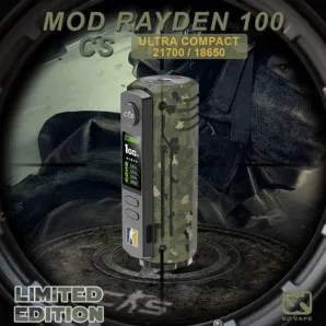 Box Rayden 100 CS Limited Edition  BD Vape