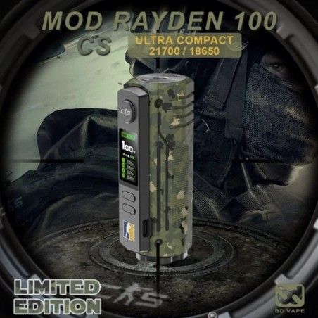 Box Rayden 100 CS Limited Edition  BD Vape