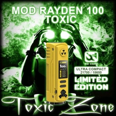 Box Rayden 100 Toxic Limited Edition  BD Vape