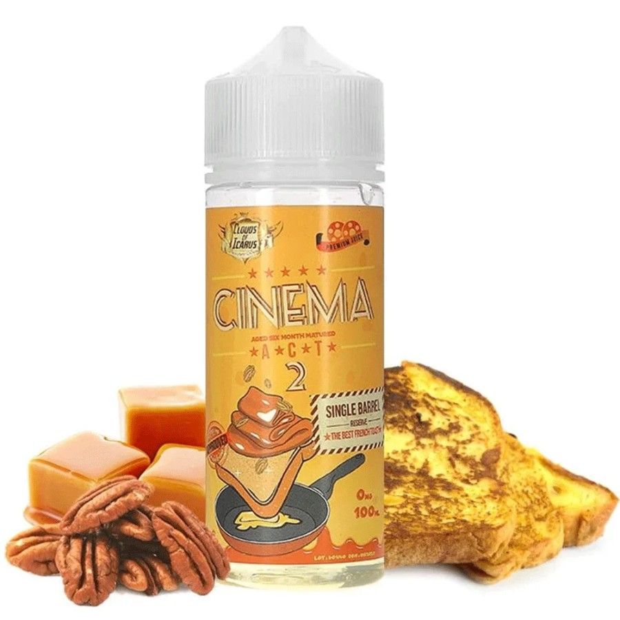 E-liquide Cinema Reserve Act 2 100ml Cloud Of Icarus Clouds Of Icarus | 34,90 €