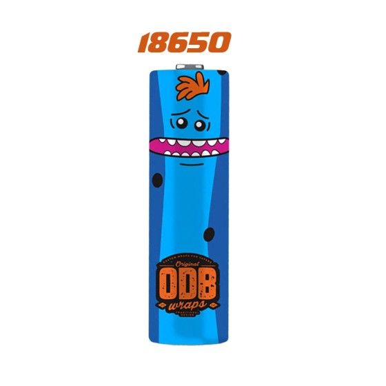 wrapes-18650-odb-Little-Blue-limited edition