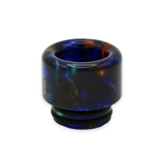 DripTip 810-Blue-White-Red-in-Resin-1