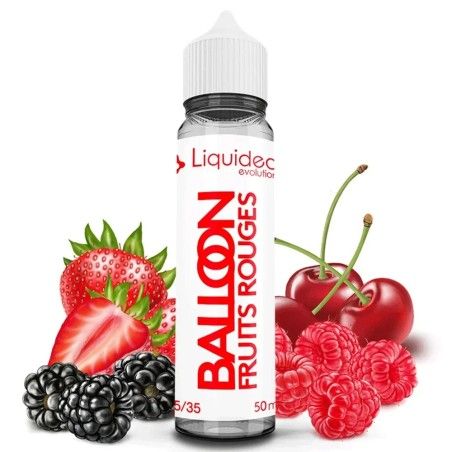 E-liquide Balloon  50ml  Liquideo Evolution