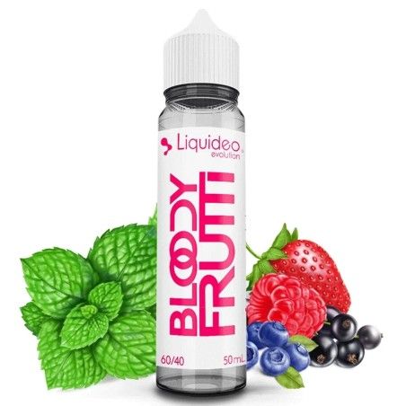 E-liquid Bloody Frutti 50ml  Liquideo Evolution