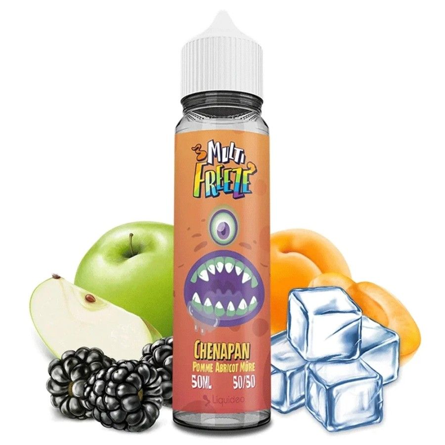 E-liquide Chenapan 50ml  Multifreeze by Liquidéo Liquideo | 19,90 €