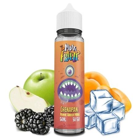 E-liquide Chenapan 50ml  Multifreeze by Liquidéo