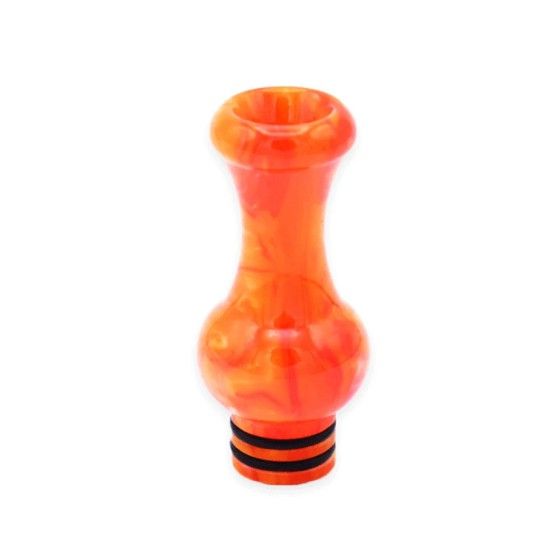 Drip-Tip-510-Vase-Orange-en-Résine-2