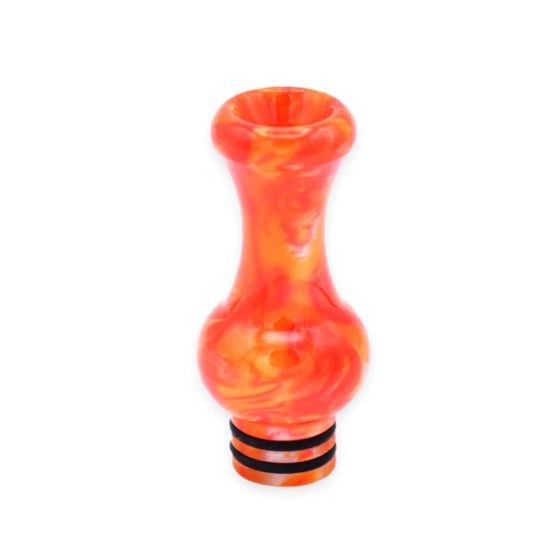 Drip-Tip-510-Vase-Orange-en-Résine-3