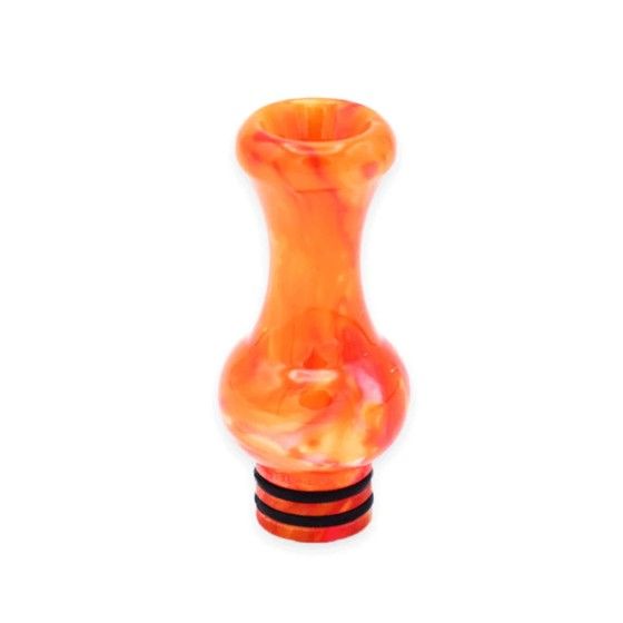 Drip-Tip-510-Vase-Orange-en-Résine-4