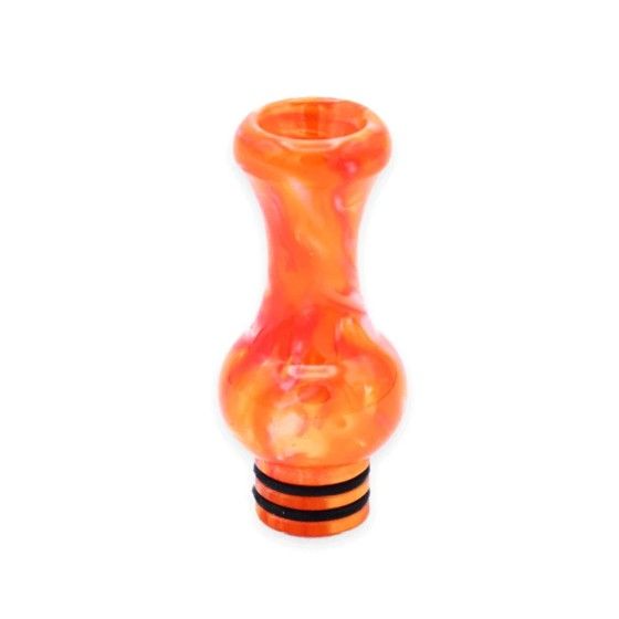 Drip-Tip-510-Vase-Orange-en-Résine-5