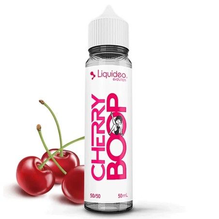 E-liquide Cherry Boop 50ml   Liquideo Evolution