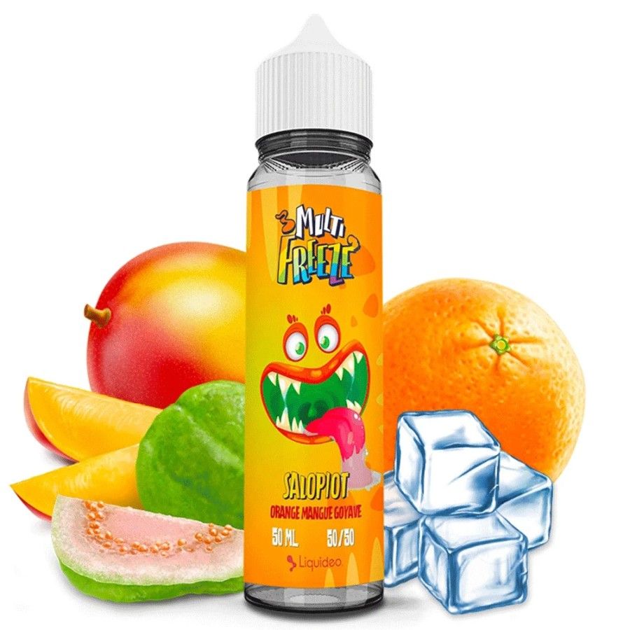 E-liquide Salopiot 50ml  Multifreeze by Liquidéo Multifreeze by Liquidéo | 19,90 €