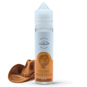 E-liquid Globe Trotteur 50ml  Petit Nuage