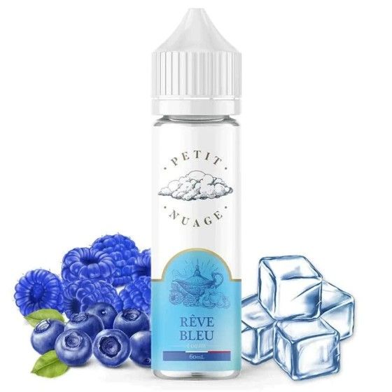 E-liquid Rêve Bleu 50ml  Petit Nuage