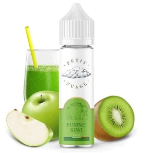 E-liquid Pomme Kiwi 50ml  Petit Nuage