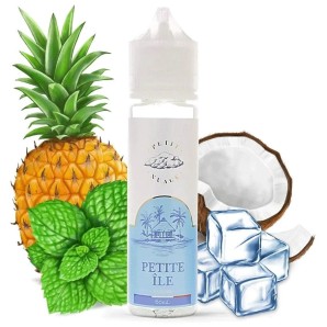 E-liquid Petite île 50ml  Petit Nuage