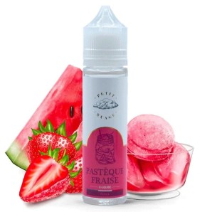 E-liquid Pastèque Fraise 50ml  Petit Nuage