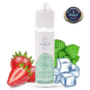 E-liquid Menthe Gariguette 50ml  Petit Nuage