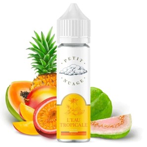 E-liquid L'eau Tropicale 50ml  Petit Nuage