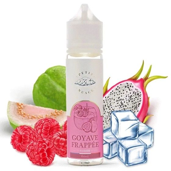 Refresh your vape with Guava Slush, 50ml of tropical bliss! #VapeWorld #PetitNuage