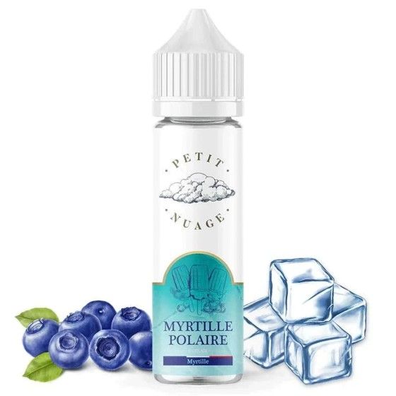 Chill with Polar Blueberry, 50ml of coolness! #VapeMondial #PetitNuage
