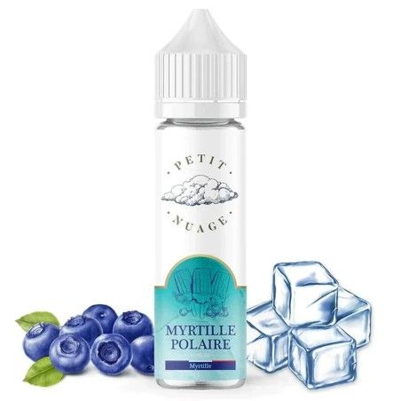 E-liquid Myrtille Polaire 50ml Petit Nuage