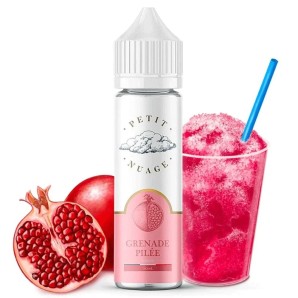 Burst with flavor with Crushed Pomegranate, 50ml of freshness! #VapeMondial #PetitNuage