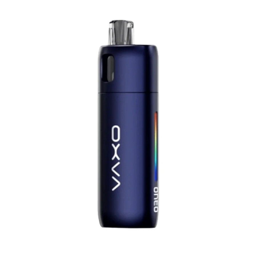 Kit Oneo OXVA color Midnight Blue. Elevate your vaping experience.