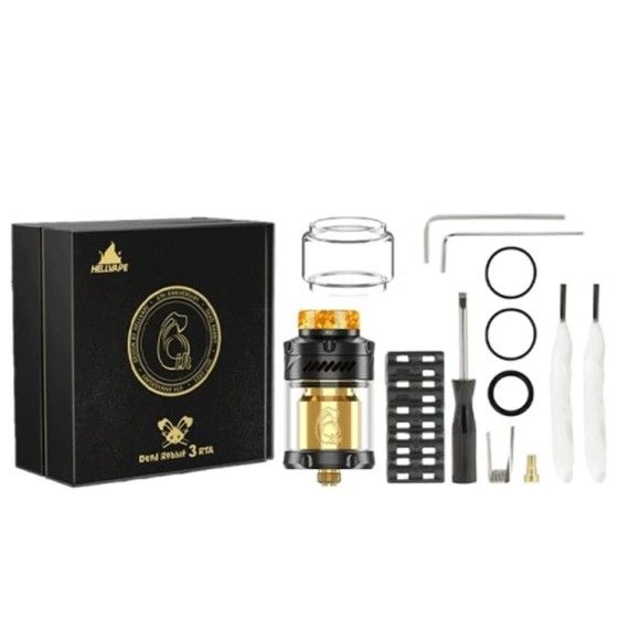 Full pack of Dead Rabbit V3 RTA 6th Anniversary Hellvape - Everything for vaping.