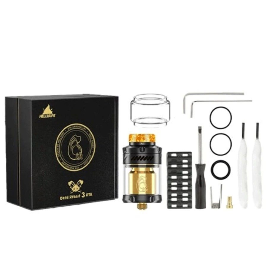 Pack complet Dead Rabbit V3 RTA 6th Anniversary Hellvape - Tout pour vapoter.