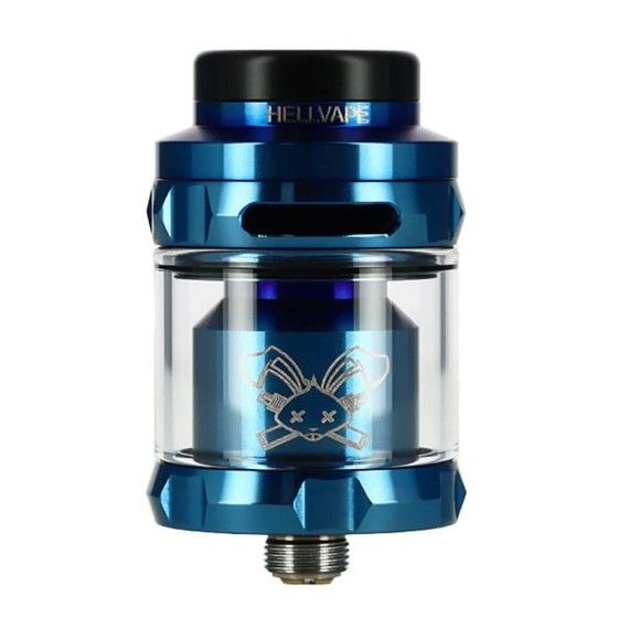 🔵 Dead Rabbit Solo RTA Hellvape - Blue Color 🐰