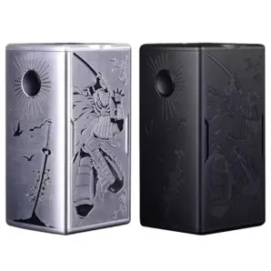 Box Hammer of God 400 Shinobi Vaperz Cloud - Power and elegance in black and stainless steel