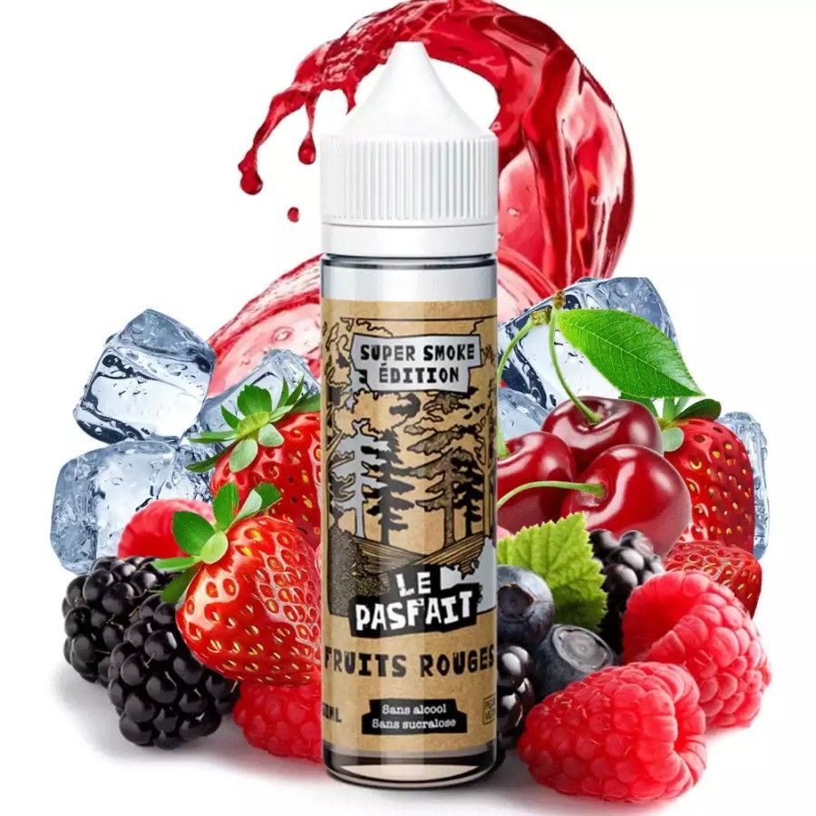 E-liquide Fruits Rouges Super Smoke Édition 50ml Le Pasfait Le Pasfait | 18,90 €