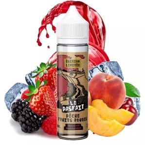 E-liquid Pèche Fruits Rouges 50ml Le Pasfait 🍑🍓