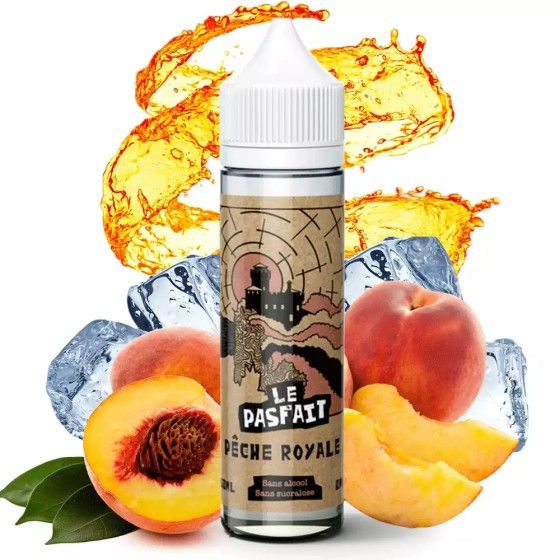 👑🍑 E-liquid Royal Peach 50ml Le Pasfait