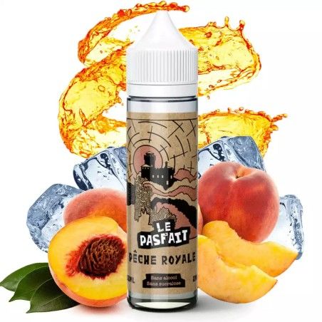 E-liquide Pêche Royale 50ml Le Pasfait