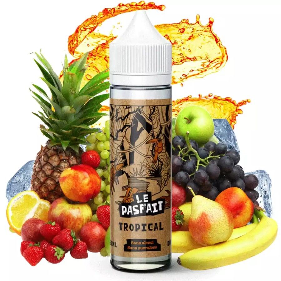 🌴🍍 E-liquid Tropical 50ml Le Pasfait