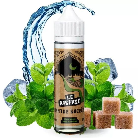 🍃🍬 E-liquid Sweet Mint 50ml Le Pasfait