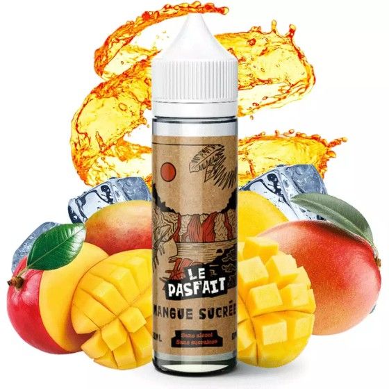 🥭🍬 E-liquid Sweet Mango 50ml Le Pasfait
