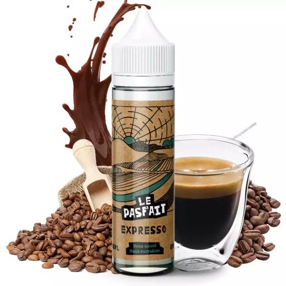 ☕✨ E-liquide Expresso 50ml Le Pasfait