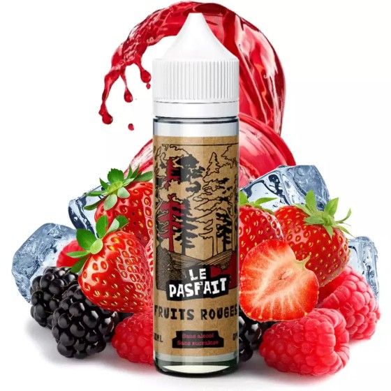 🍓🍒 E-liquid Red Fruits 50ml Le Pasfait
