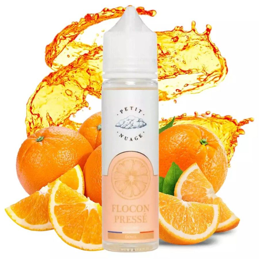 E-liquide Flocon Pressé 50ml Petit Nuage PETIT NUAGE | 24,90 €