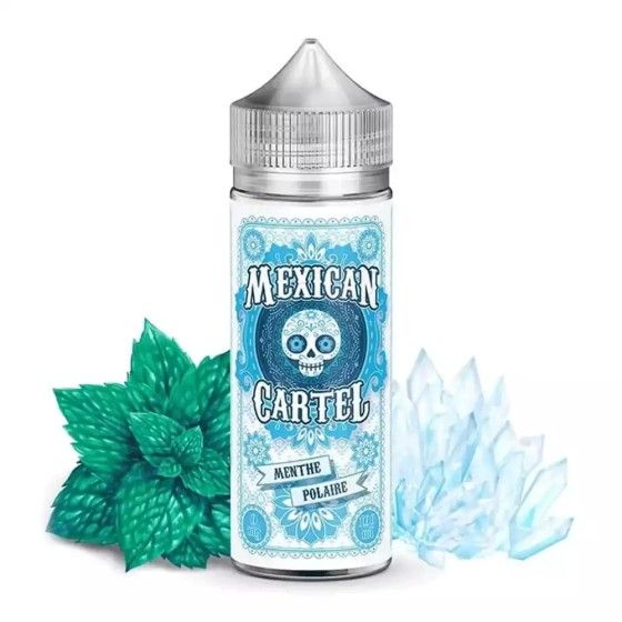 ❄️🍃 E-liquid Polar Mint 100ml Mexican Cartel