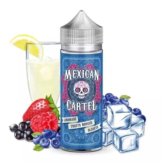 E-liquide Limonade Fruits Rouges Bleuets 100ml  Mexican Cartel Mexican Cartel | 23,00 €