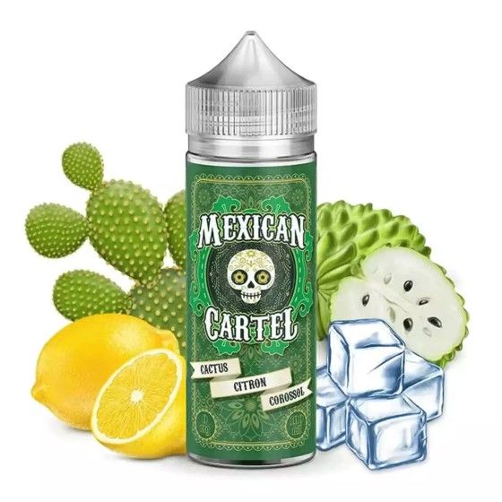 🌵🍋🍈 E-liquid Cactus Lemon Soursop 100ml Mexican Cartel