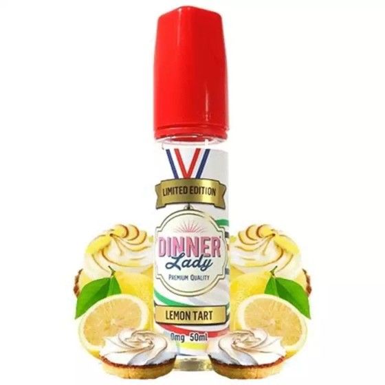 E-liquide Lemon Tart 50ml Dinner Lady Dinner Lady | 20,90 €