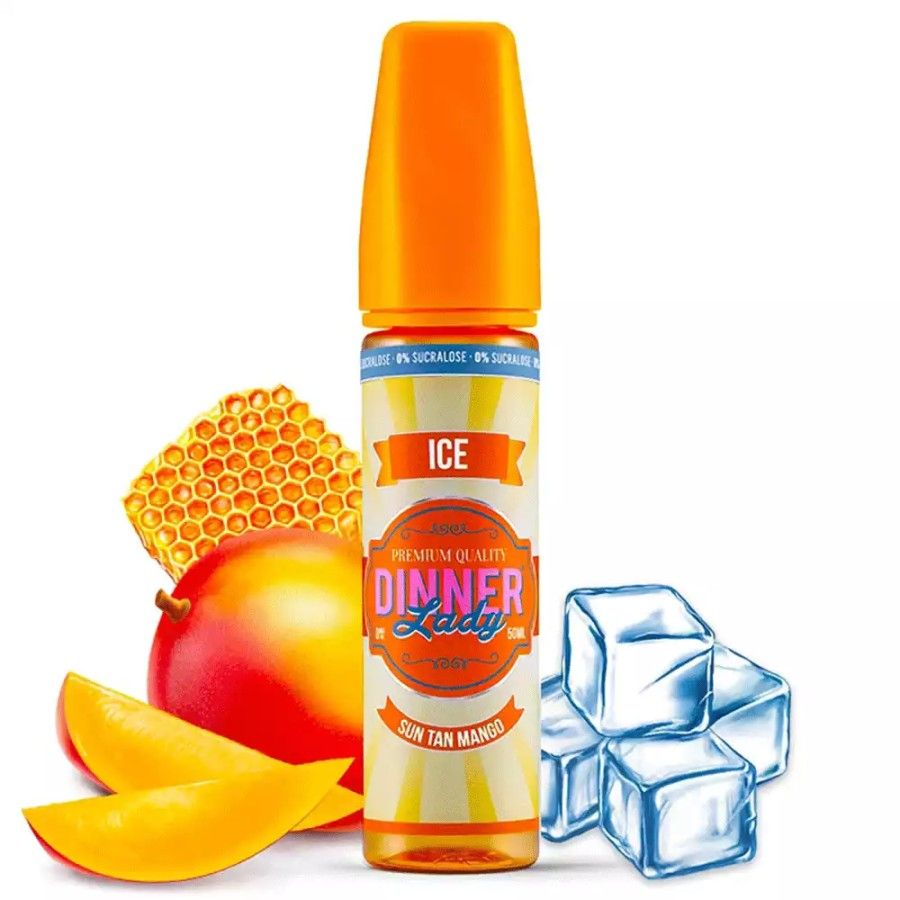 E-liquide Sun Tan Mango Ice 50ml  Dinner Lady Dinner Lady | 20,90 €