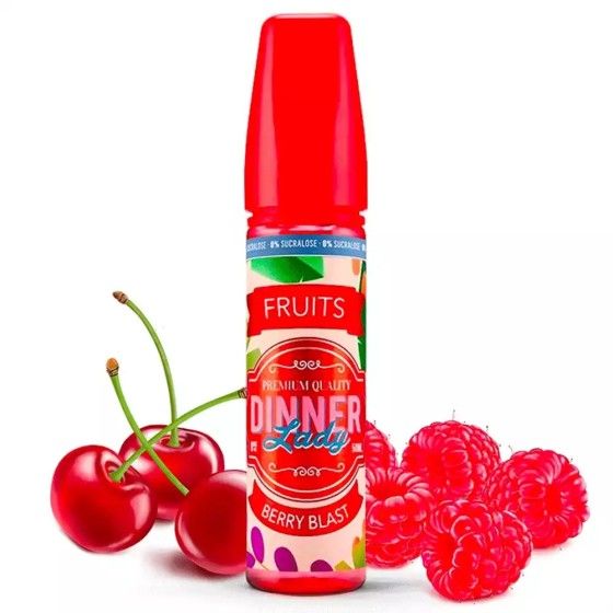 🍓💥 E-liquid Berry Blast 50ml Dinner Lady