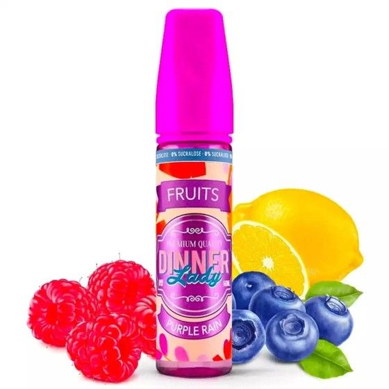 🍇🌧️ E-liquid Purple Rain 50ml Dinner Lady