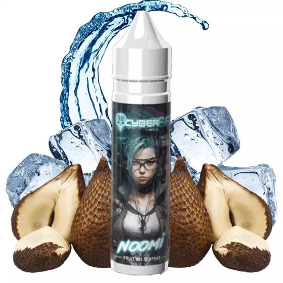 🧃 E-liquide Noomi 50ml Cyber 66 by Juice 66 - Une expérience fruitée exceptionnelle avec une saveur de fruit du serpent. 🍇